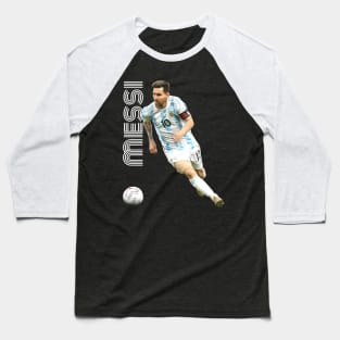 Argentina / Retro Soccer Design Baseball T-Shirt